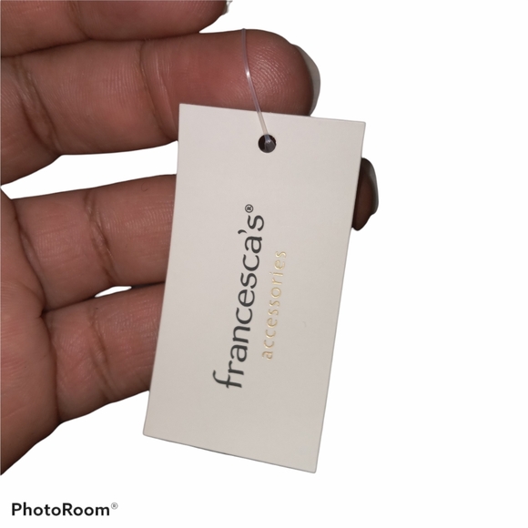 Francesca's Tyler Scarf in Camel - Picture 3 of 5